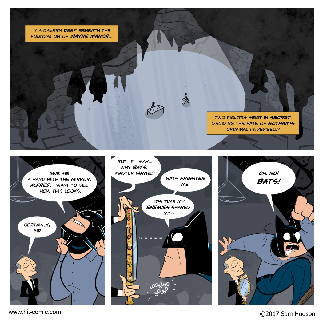 A Comic About Batman