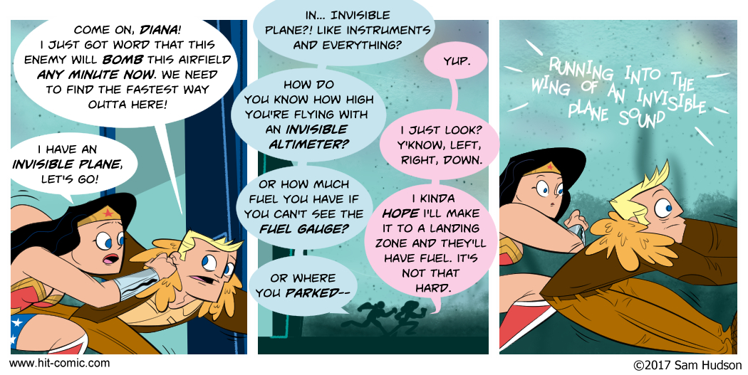A Comic About Wonder Woman