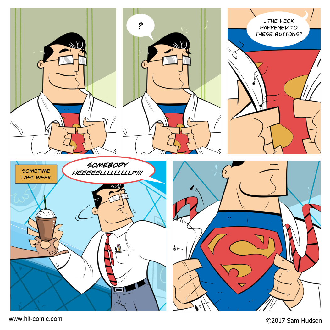 A Comic About Superman’s Clothes