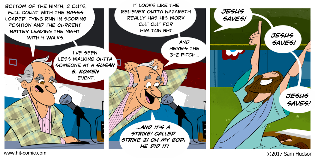 A Comic About Baseball