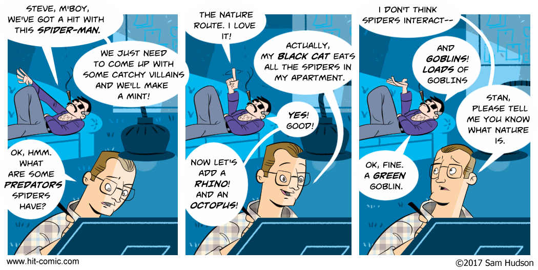Another Comic About Spider-Man