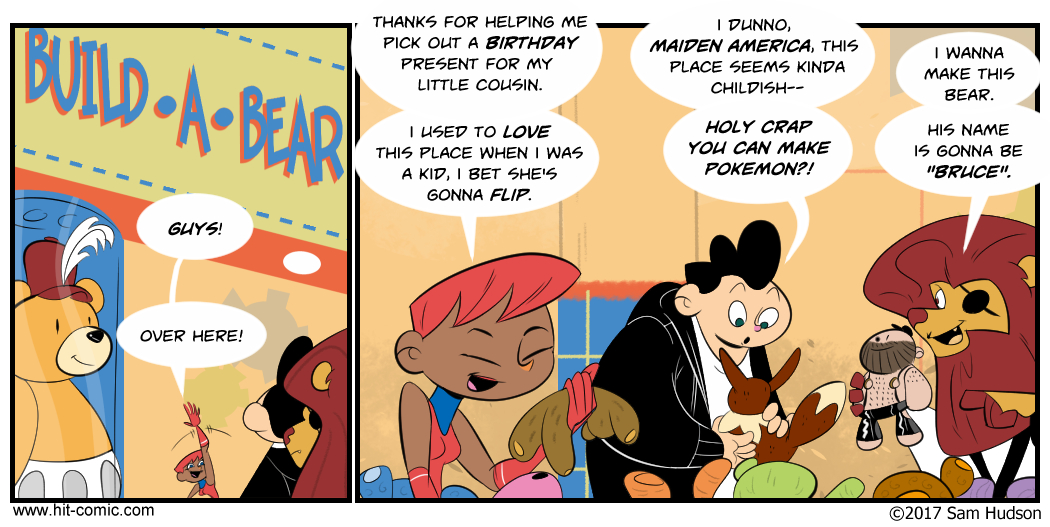 A Comic About Bears