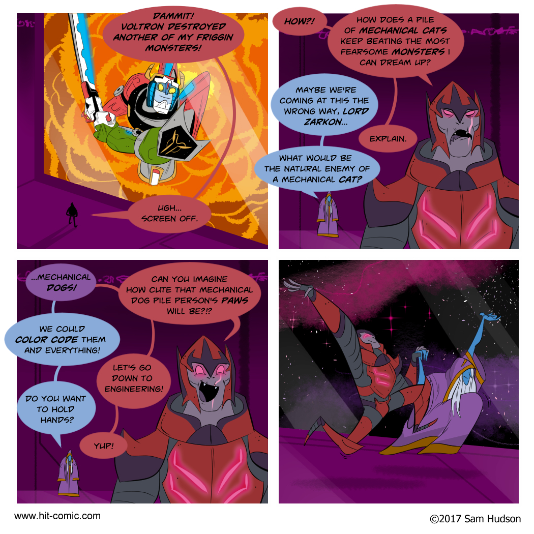 Yet Another Comic About Voltron