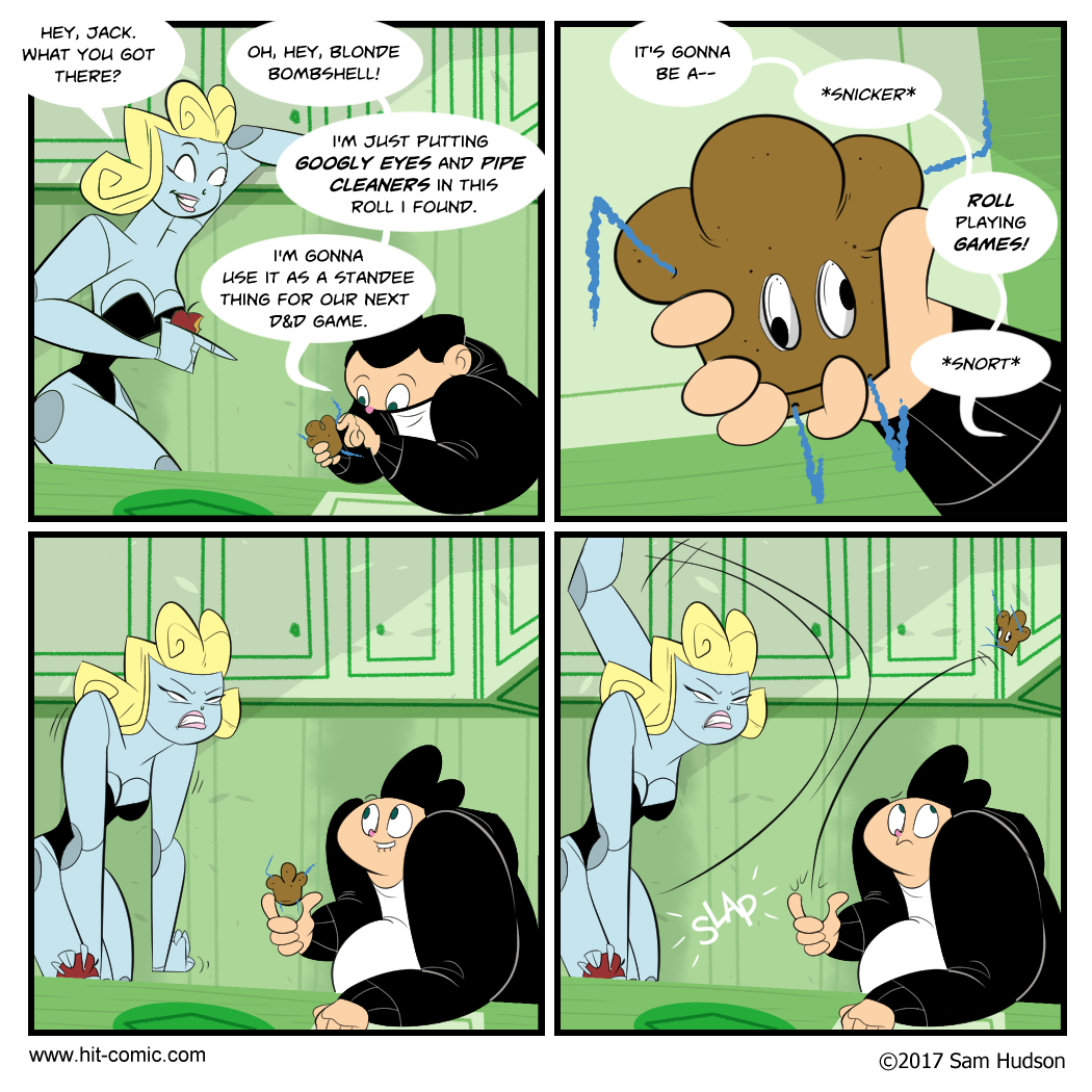 A Comic About RPGs