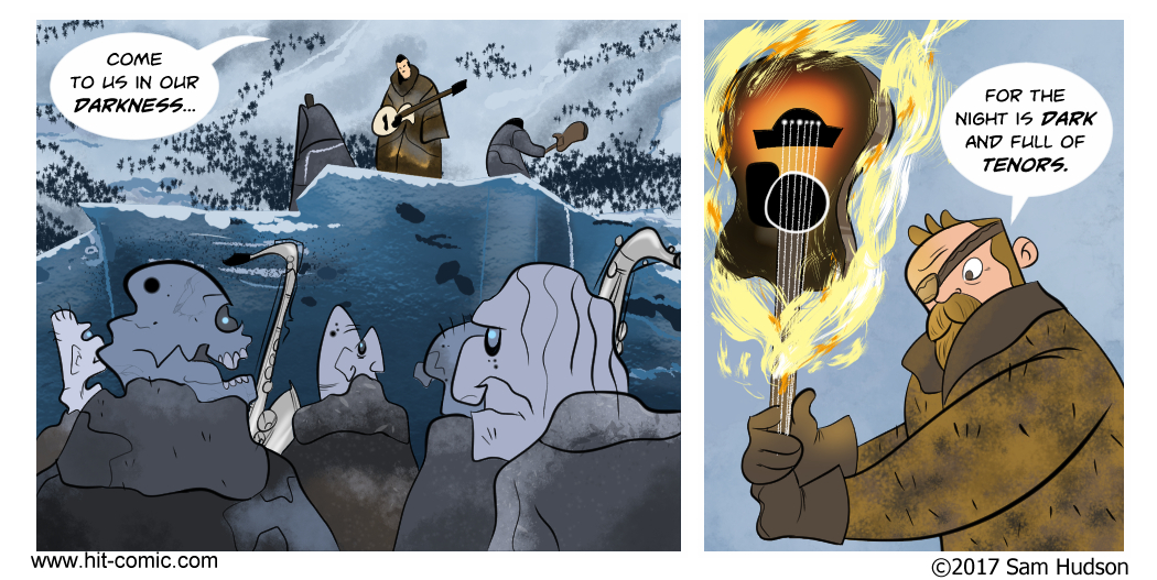Another Comic About Game Of Thrones