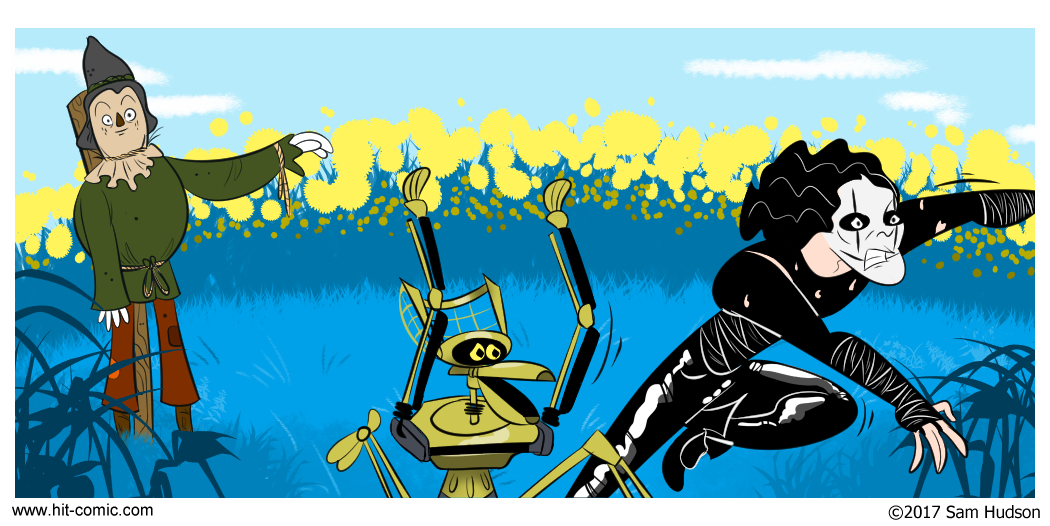 A Comic About Scarecrows
