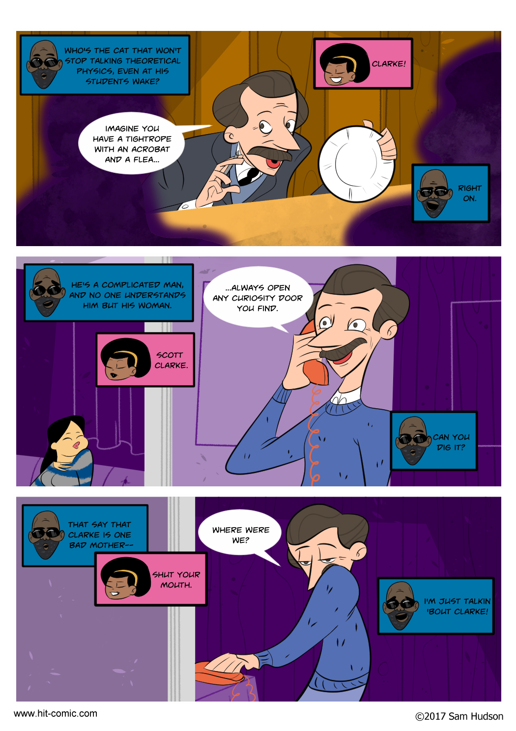 Do Kids Know The Shaft Theme Song?
