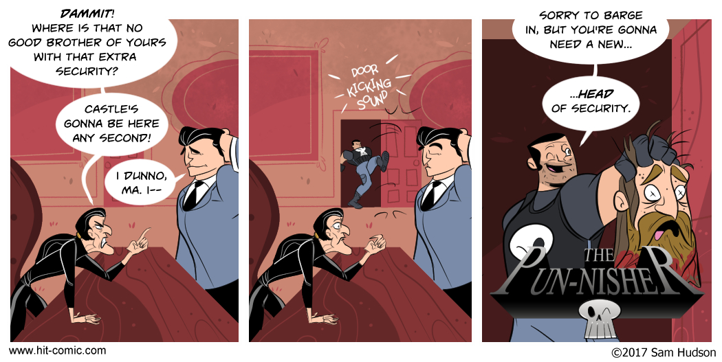 Another Comic About The Punisher