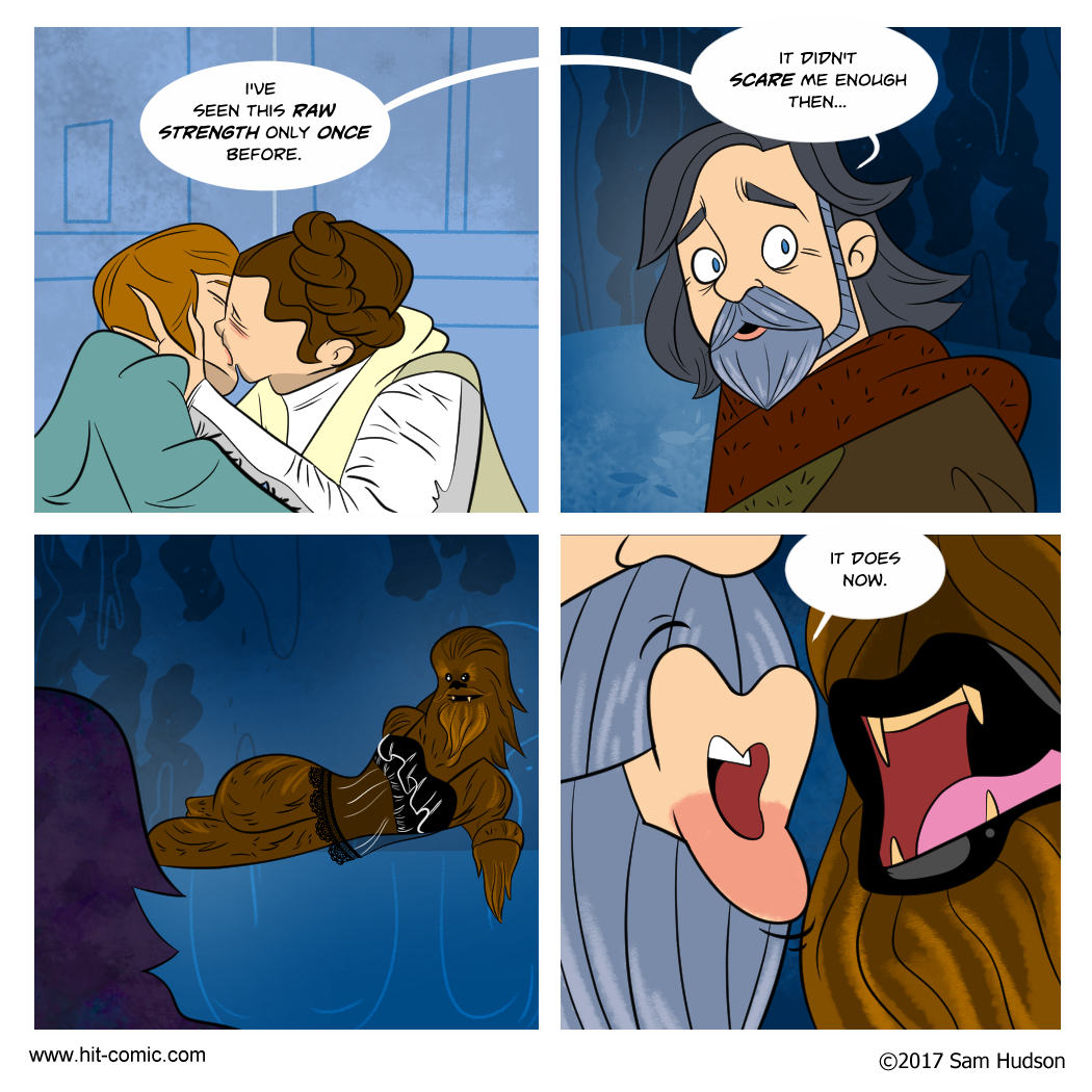 A Comic About The Last Jedi