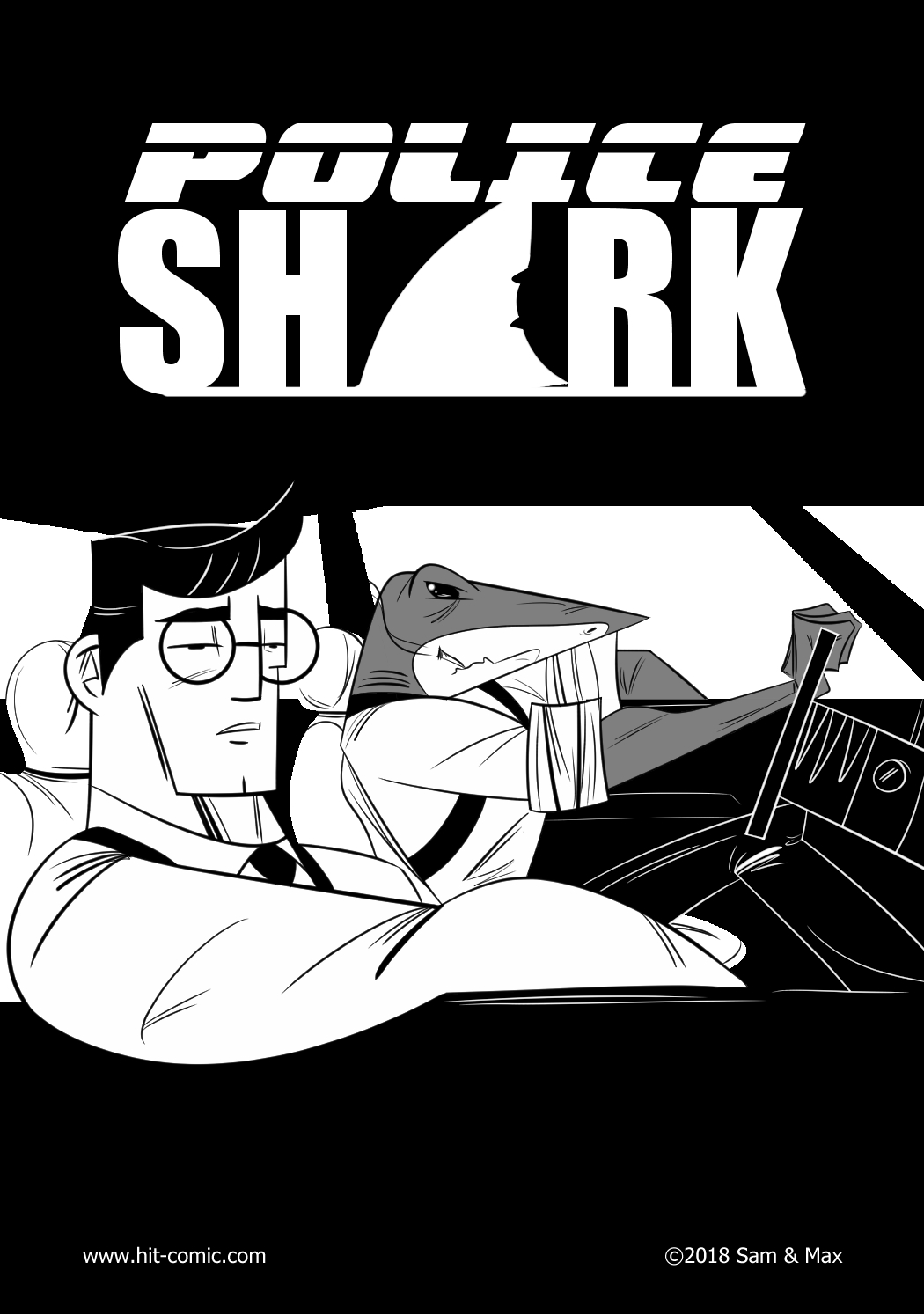 Police Shark 1