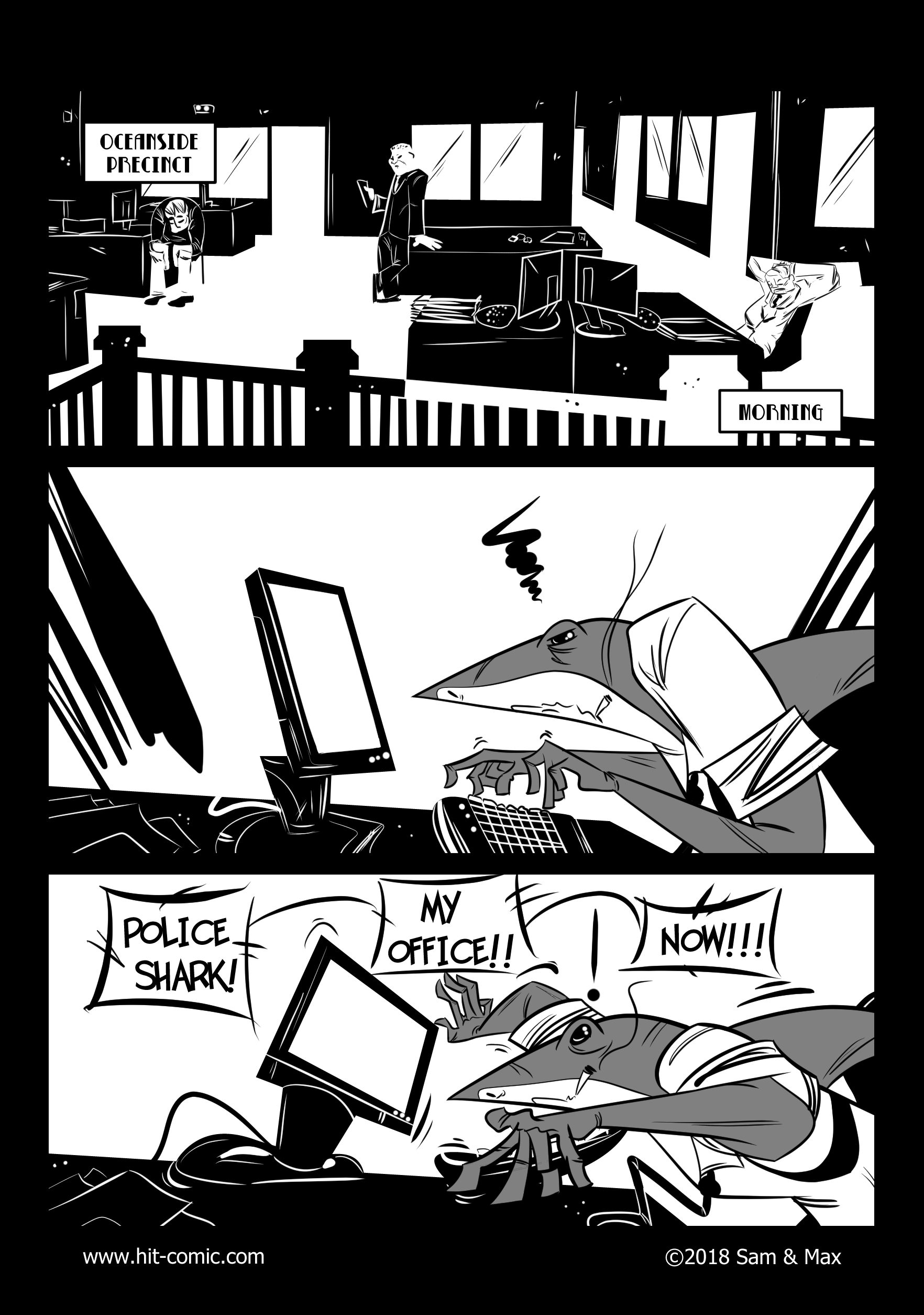 Police Shark 2