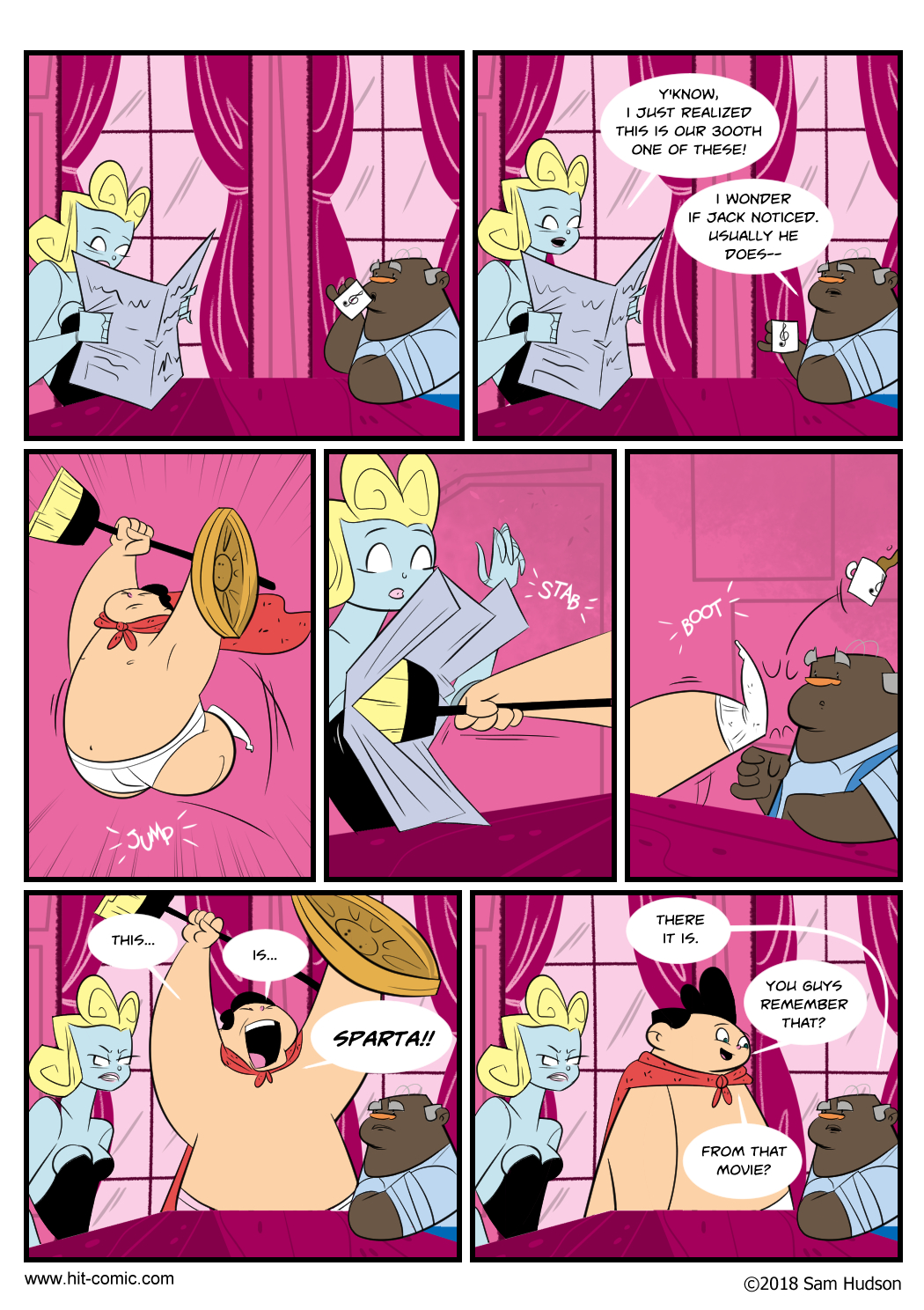 A 300th Comic!