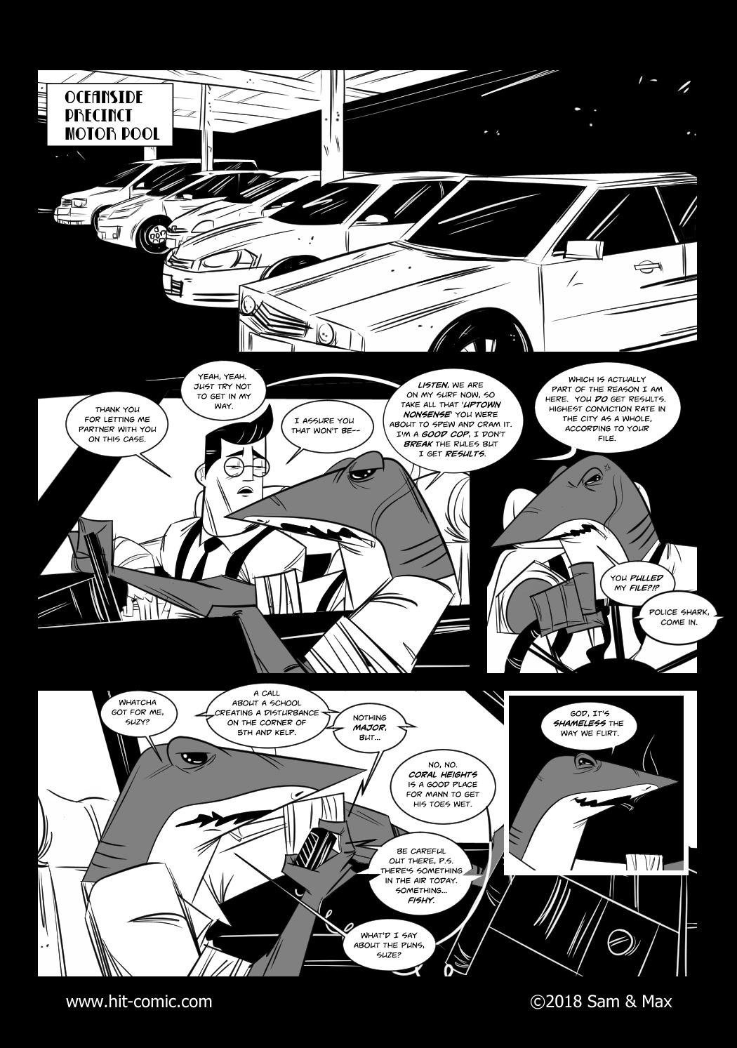 Police Shark 4