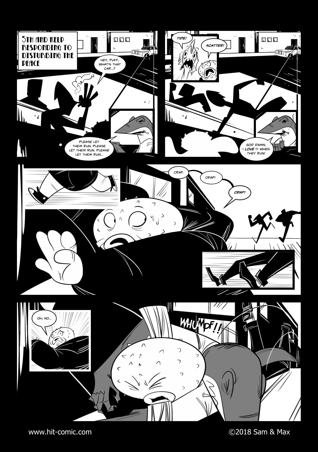 Police Shark 5
