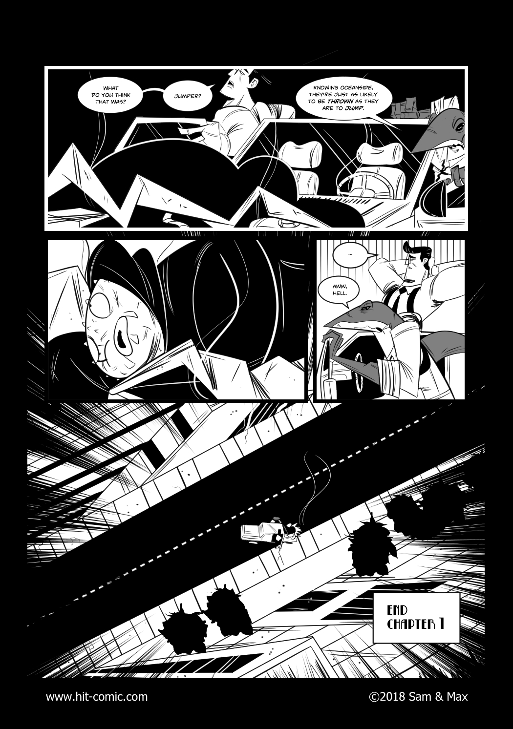 Police Shark 8