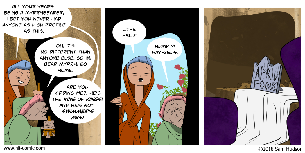 A Comic About Easter