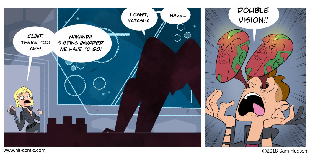 A Comic For Infinity War