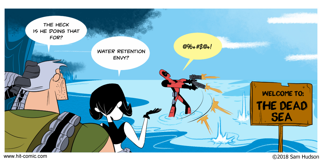 Another Comic About Deadpool