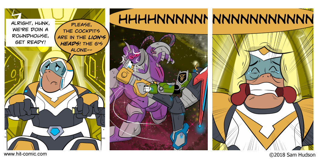 Could It Possibly Be Another Voltron Comic