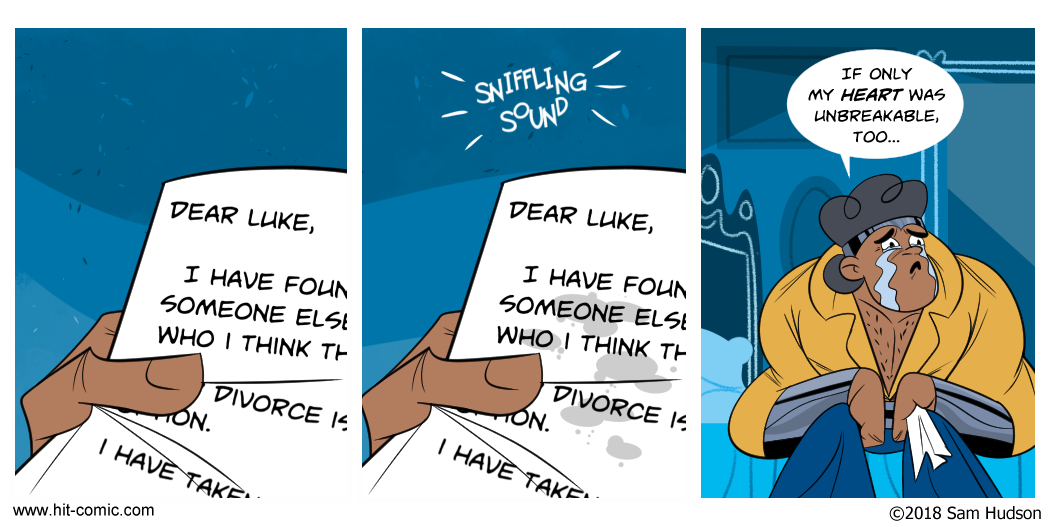 Another Comic About Luke Cage