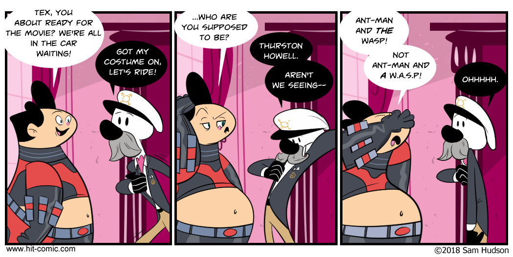 A Comic About Ant-Man