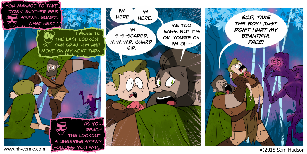 An Excerpt From A Thornwatch Game