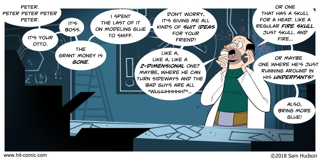 One Last Comic About Spider-Man PS4 (Spoilers)
