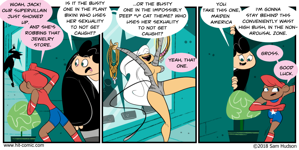 Pitching A Tent