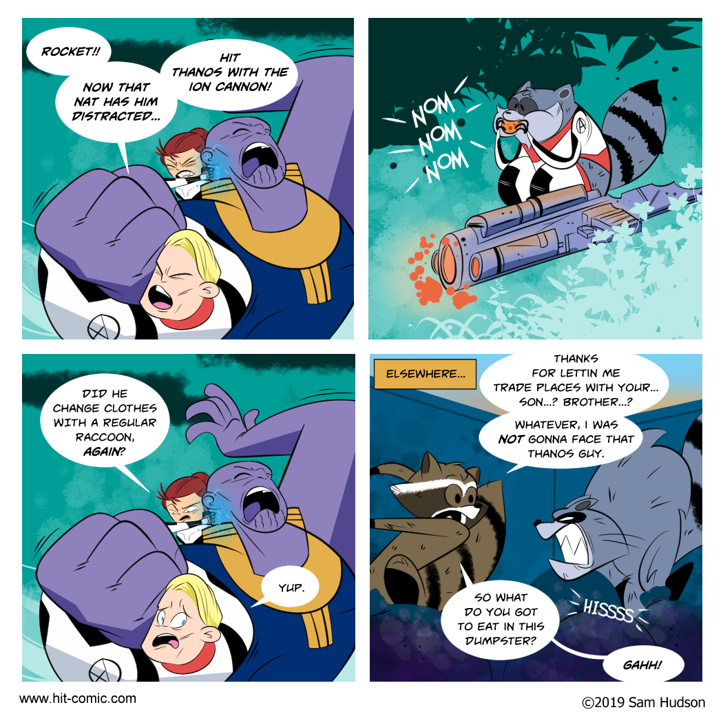 A Comic About Avengers: Endgame